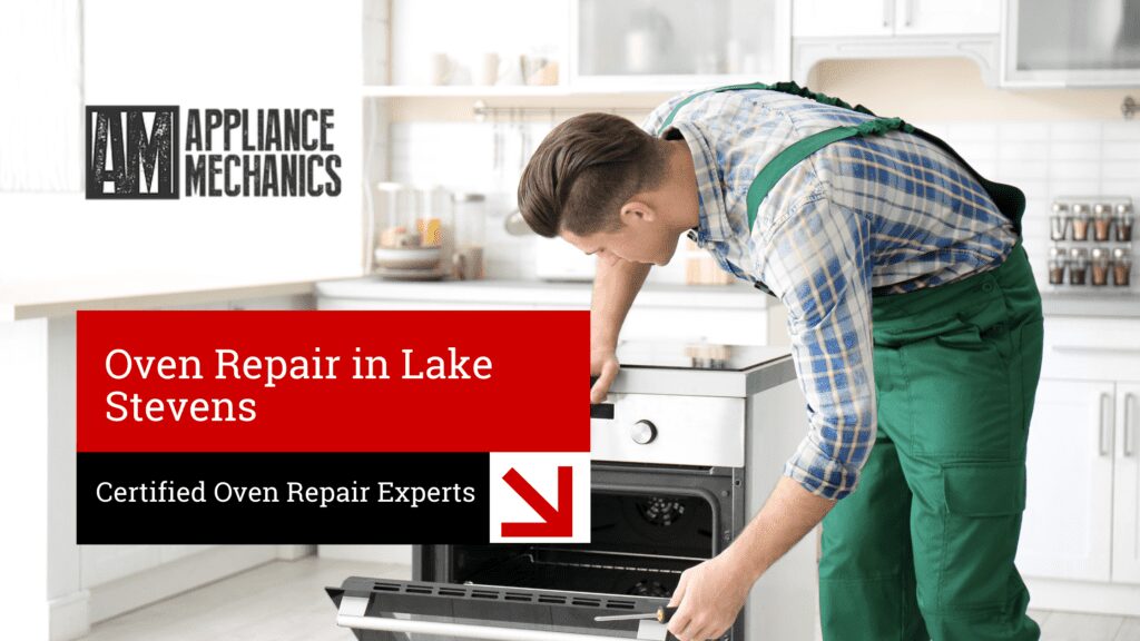 oven repair lake stevens