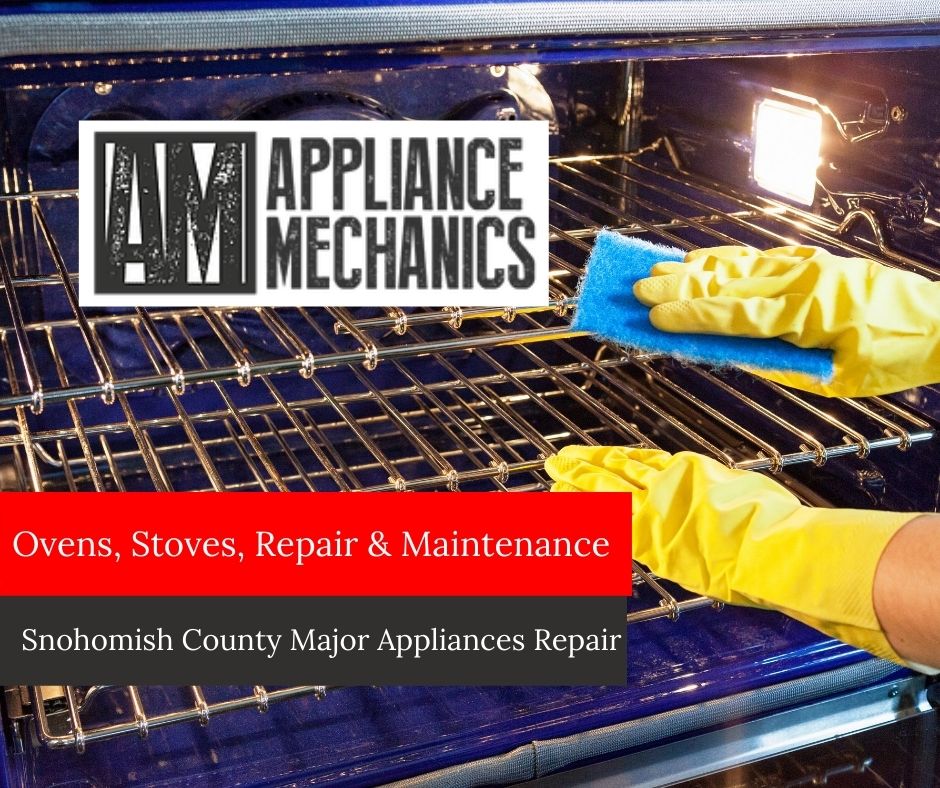 Ovens, Stoves, Repair & Maintenance