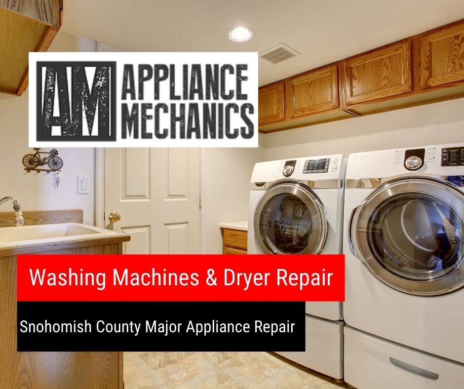 washing machine & dryer repair