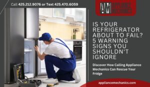Is Your Refrigerator About to Fail? 5 Warning Signs You Shouldn't Ignore