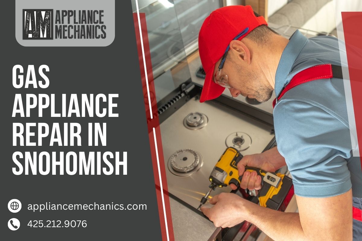 Gas Appliance Repair in Snohomish