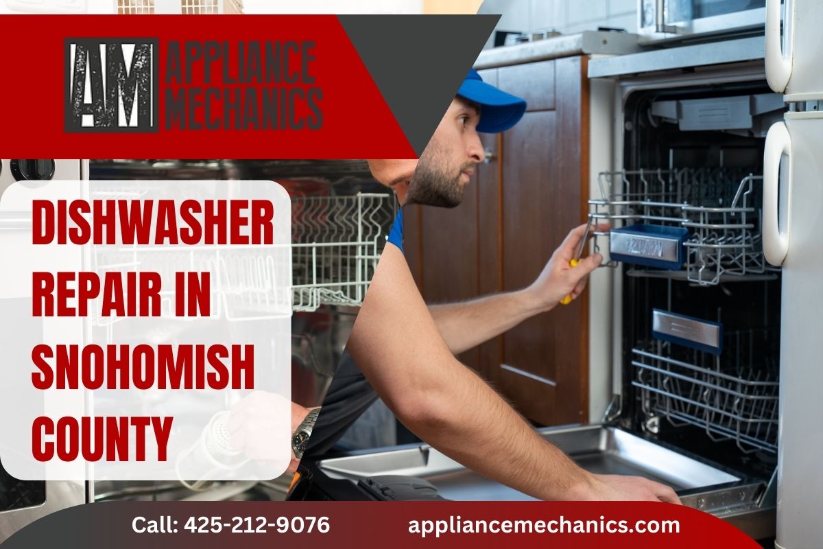 Dishwasher Repair in Snohomish County