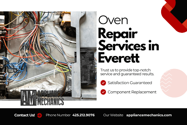 Oven Repair for Residents of Everett, WA