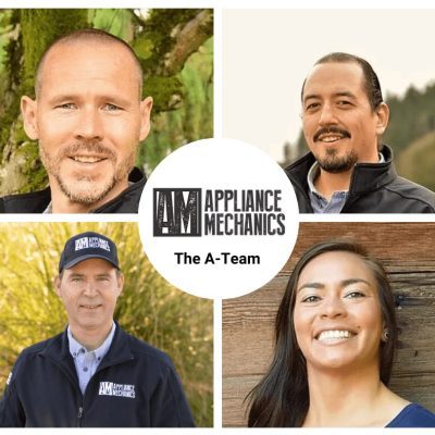 appliance mechanics team